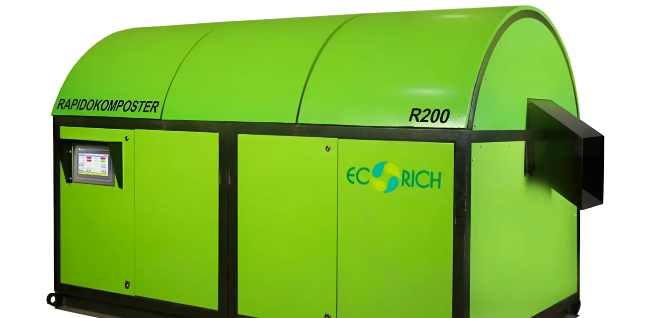 Rapido Rotary Composters EcoRich